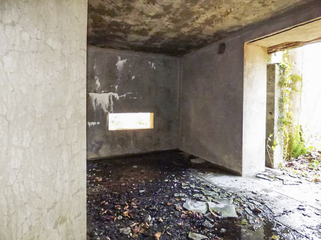 Ligne Maginot - A2 - MACQUENOISE NORD - (Blockhaus pour canon) -  - JMBrams