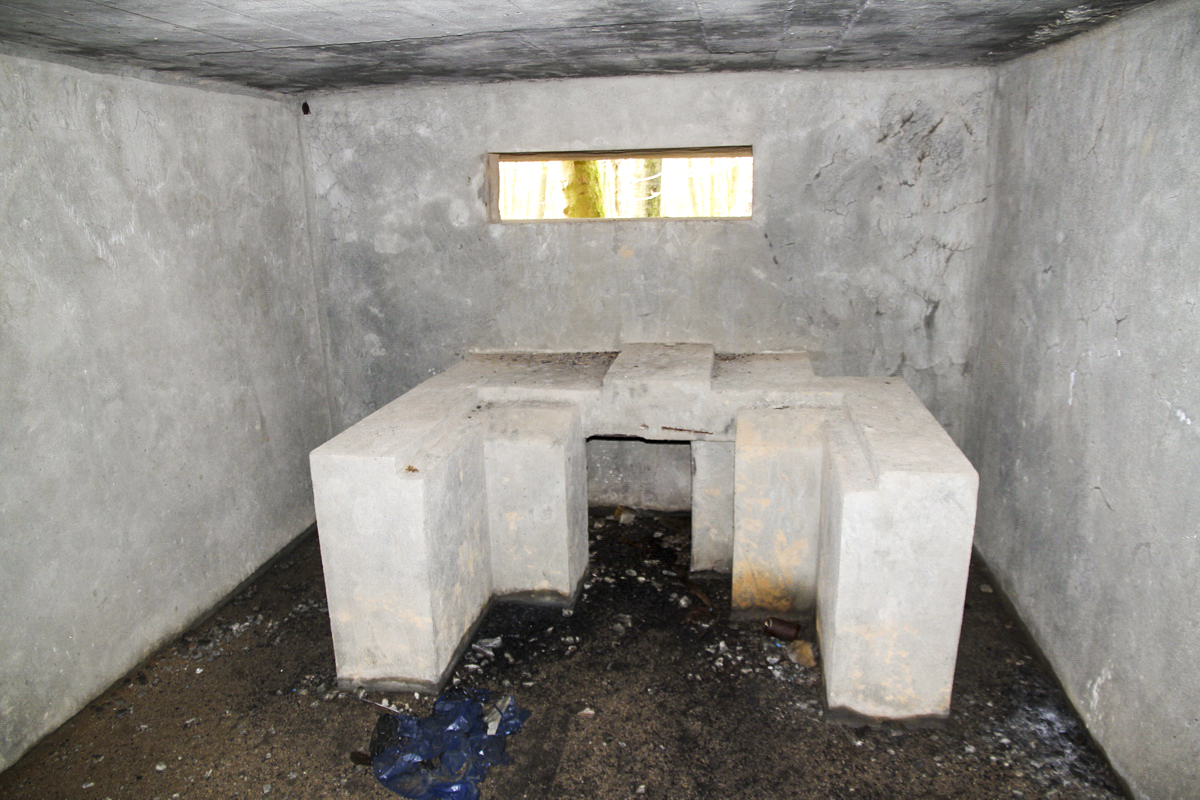 Ligne Maginot - A2 - MACQUENOISE NORD - (Blockhaus pour canon) -  - Alain Perouffe
