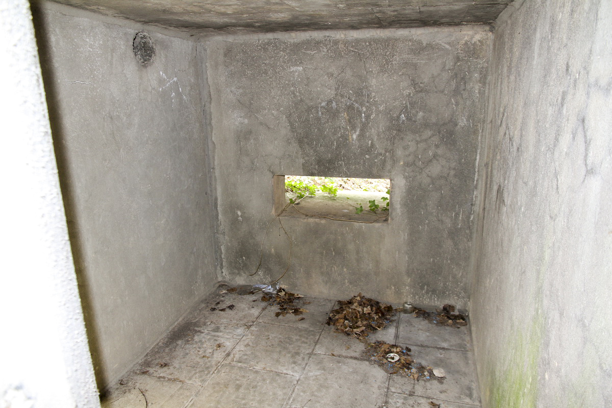 Ligne Maginot - A2 - MACQUENOISE NORD - (Blockhaus pour canon) -  - Alain Perouffe