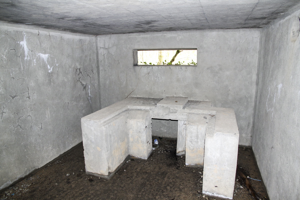 Ligne Maginot - A2 - MACQUENOISE NORD - (Blockhaus pour canon) -  - Alain Perouffe