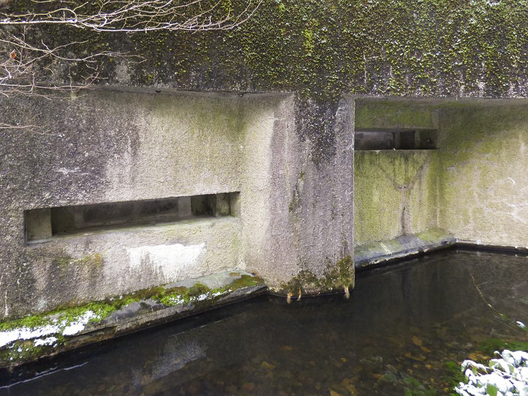 Ligne Maginot - A3 - MACQUENOISE SUD - (Blockhaus pour canon) -  - JMBrams