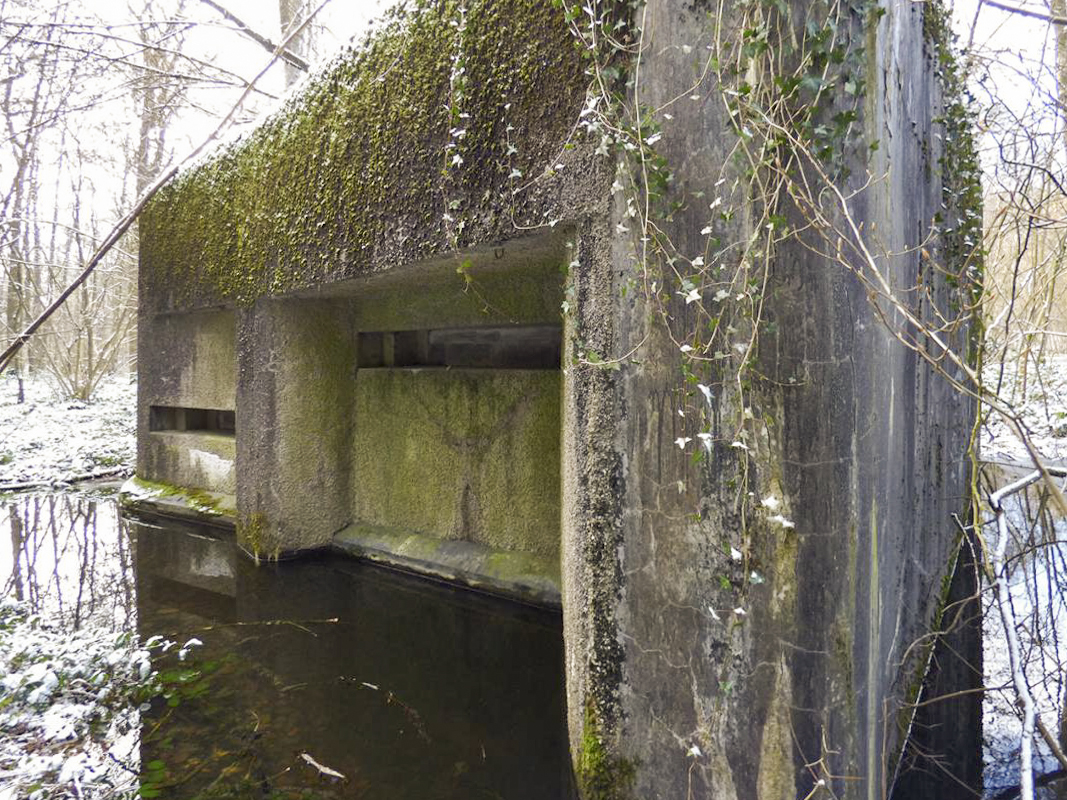 Ligne Maginot - A3 - MACQUENOISE SUD - (Blockhaus pour canon) -  - JMBrams