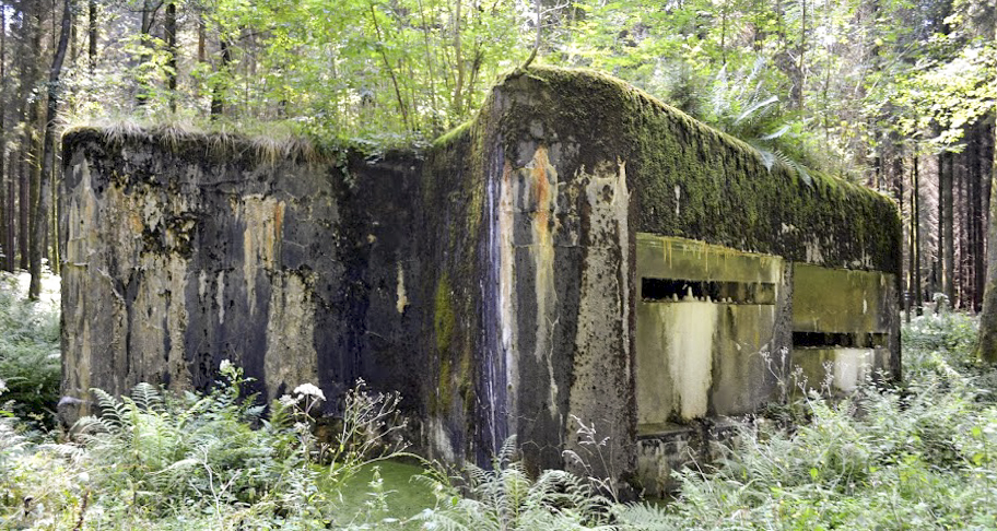 Ligne Maginot - A5 - LE DEBOUCHE - (Blockhaus pour canon) -  - PAVEL Jan