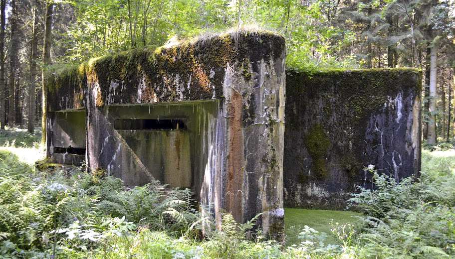 Ligne Maginot - A5 - LE DEBOUCHE - (Blockhaus pour canon) -  - PAVEL Jan