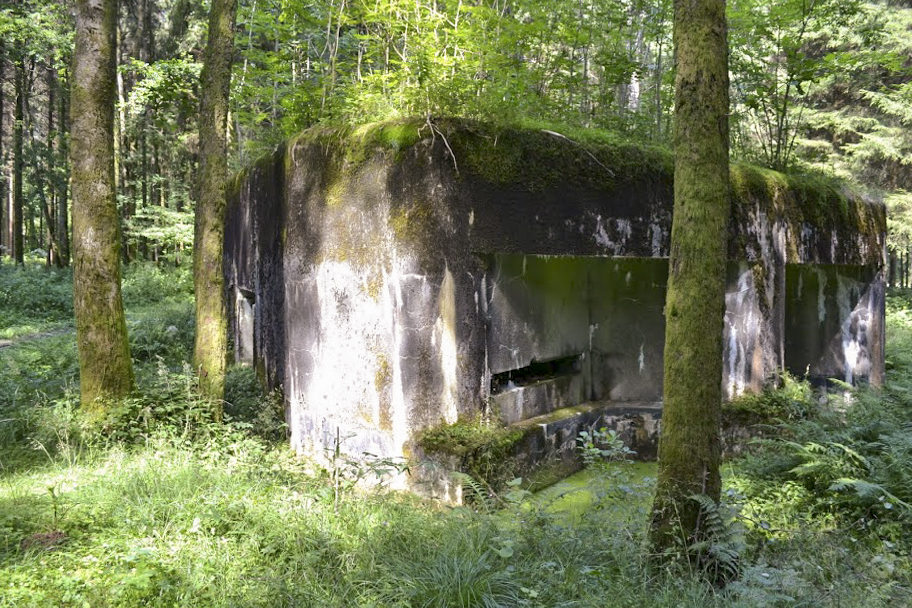 Ligne Maginot - A5 - LE DEBOUCHE - (Blockhaus pour canon) -  - PAVEL Jan