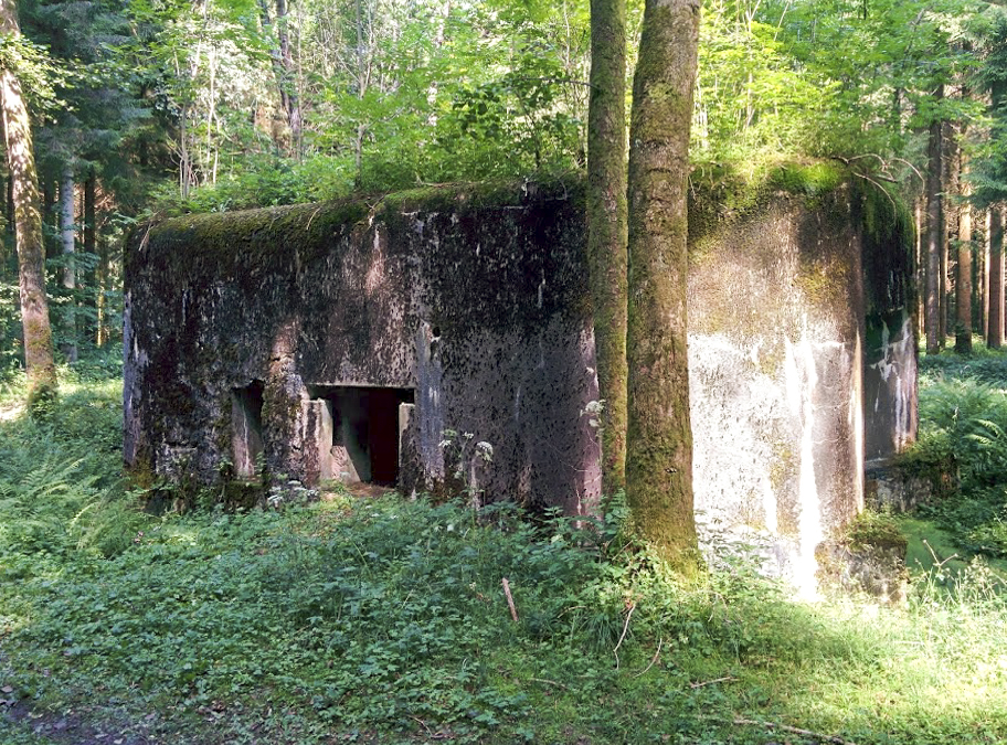 Ligne Maginot - A5 - LE DEBOUCHE - (Blockhaus pour canon) -  - PAVEL Jan