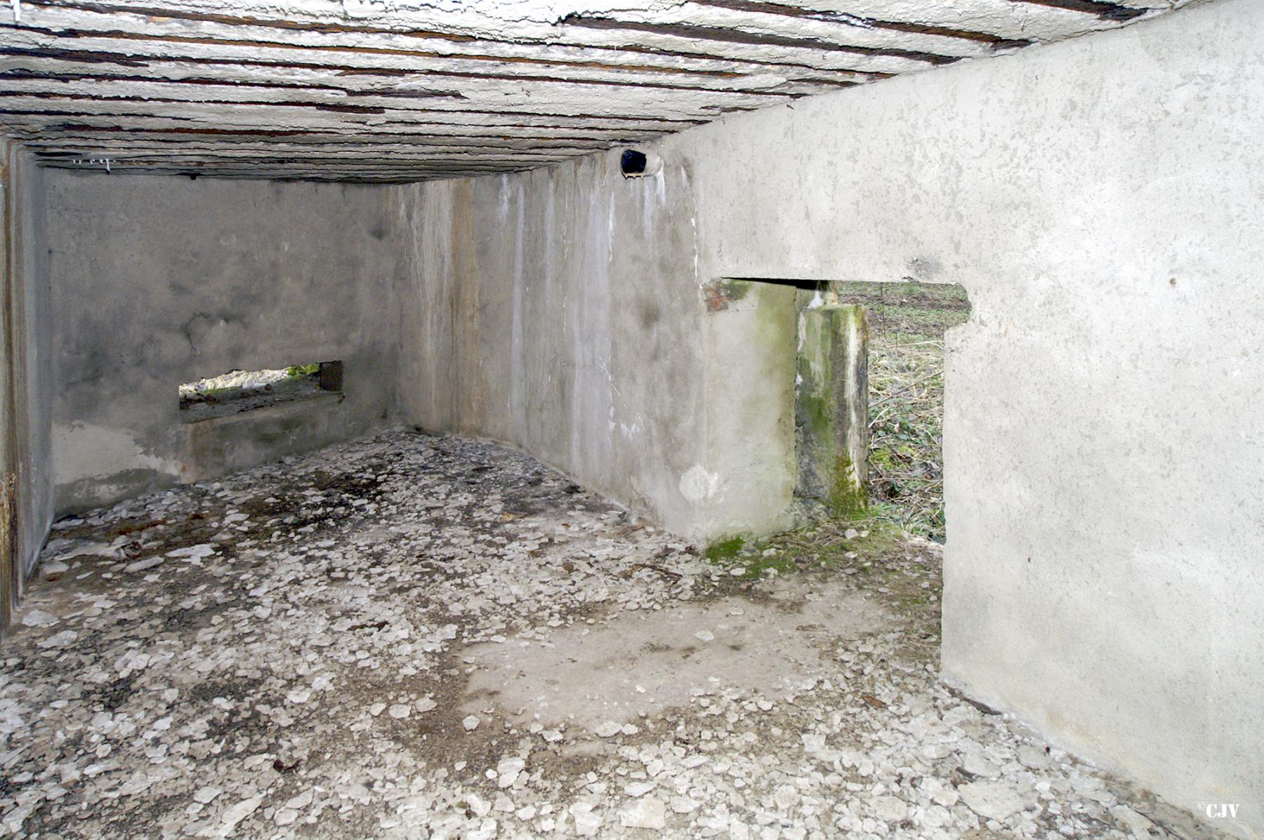 Ligne Maginot - A5 - LE DEBOUCHE - (Blockhaus pour canon) -  - Caspar Vermeulen