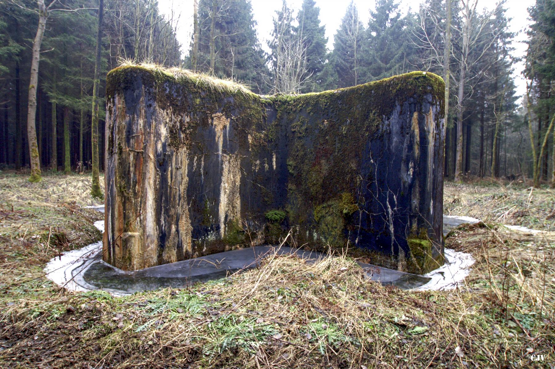 Ligne Maginot - A5 - LE DEBOUCHE - (Blockhaus pour canon) -  - Caspar Vermeulen