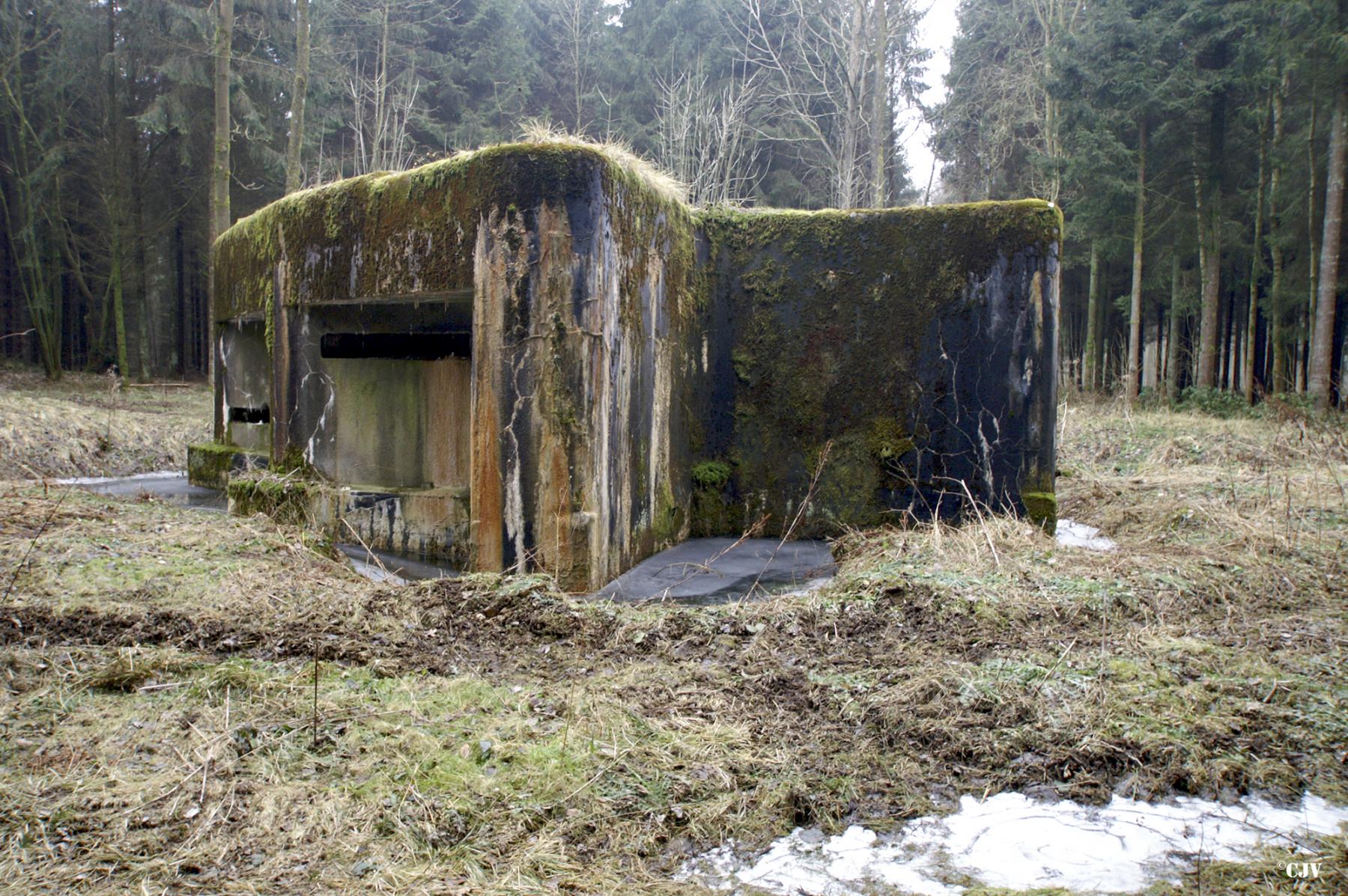 Ligne Maginot - A5 - LE DEBOUCHE - (Blockhaus pour canon) -  - Caspar Vermeulen