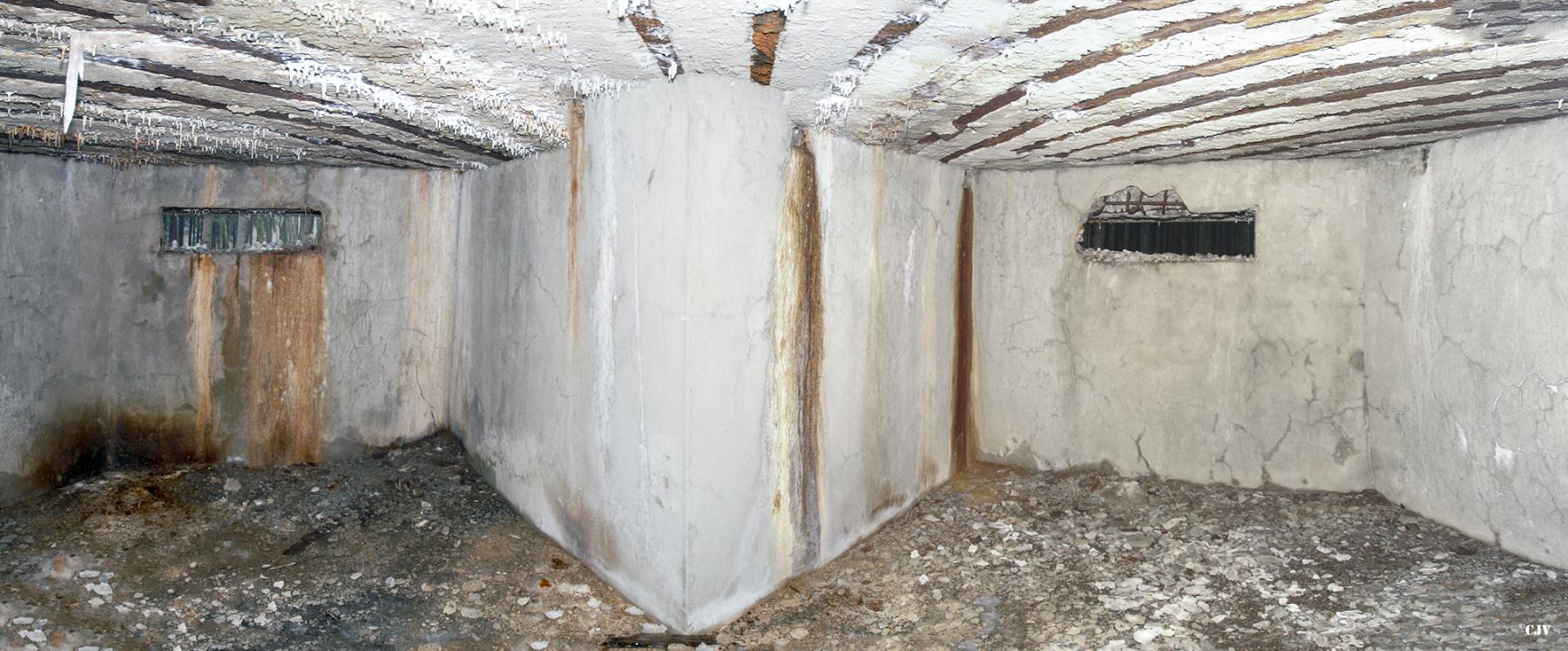 Ligne Maginot - A5 - LE DEBOUCHE - (Blockhaus pour canon) -  - Caspar Vermeulen
