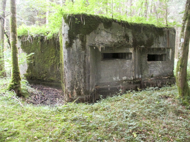 Ligne Maginot - A6 - LA CROUPE - (Blockhaus pour canon) -  - Randonneur62