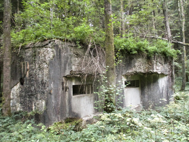 Ligne Maginot - A6 - LA CROUPE - (Blockhaus pour canon) -  - Randonneur62