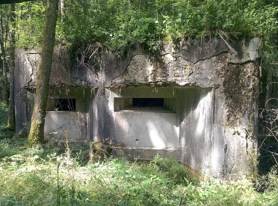 Ligne Maginot - A6 - LA CROUPE - (Blockhaus pour canon) -  - PAVEL Jan