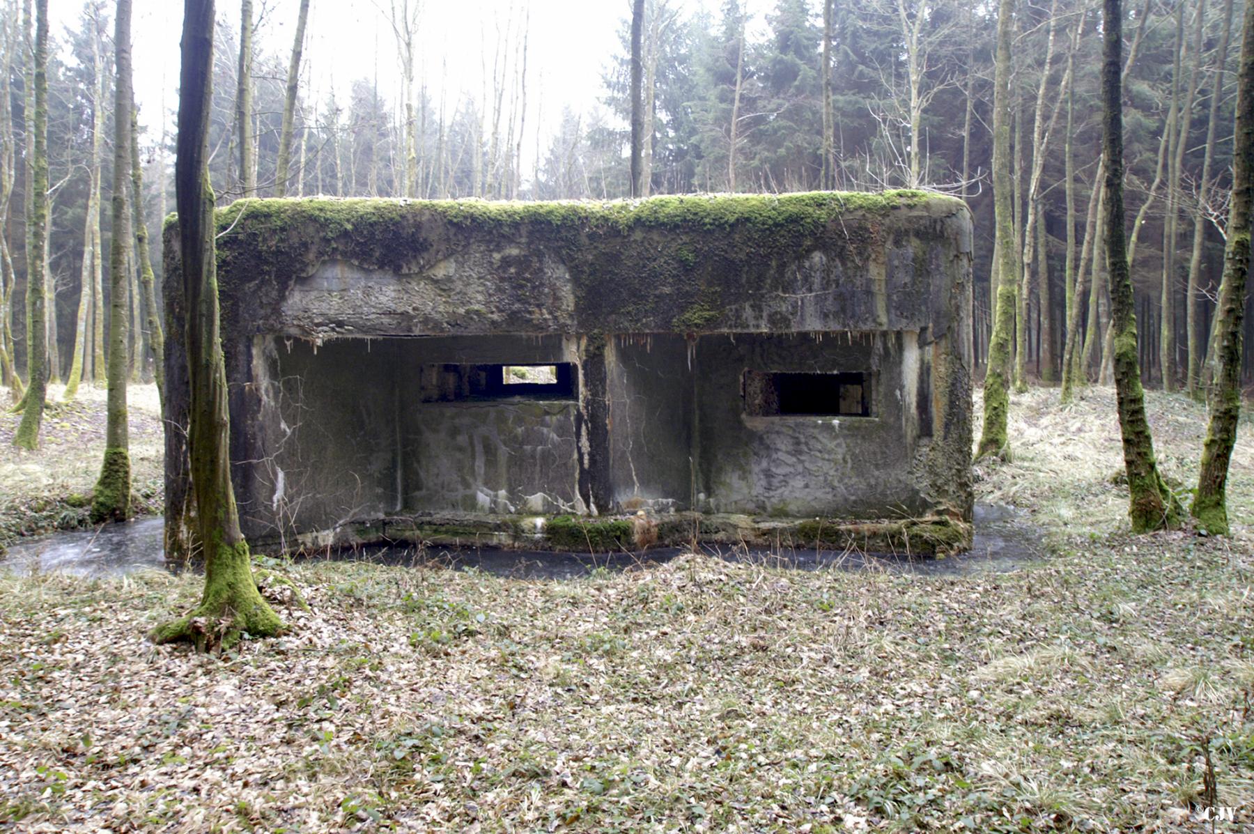Ligne Maginot - A6 - LA CROUPE - (Blockhaus pour canon) -  - Caspar Vermeulen
