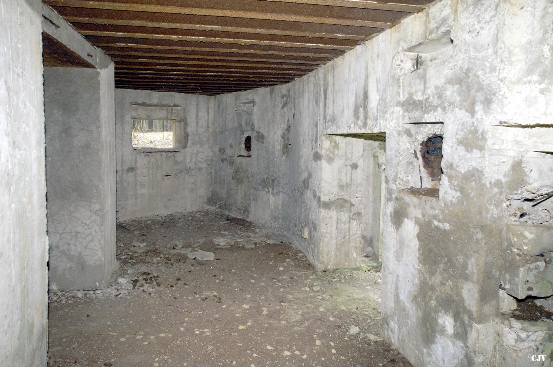 Ligne Maginot - A6 - LA CROUPE - (Blockhaus pour canon) -  - Caspar Vermeulen