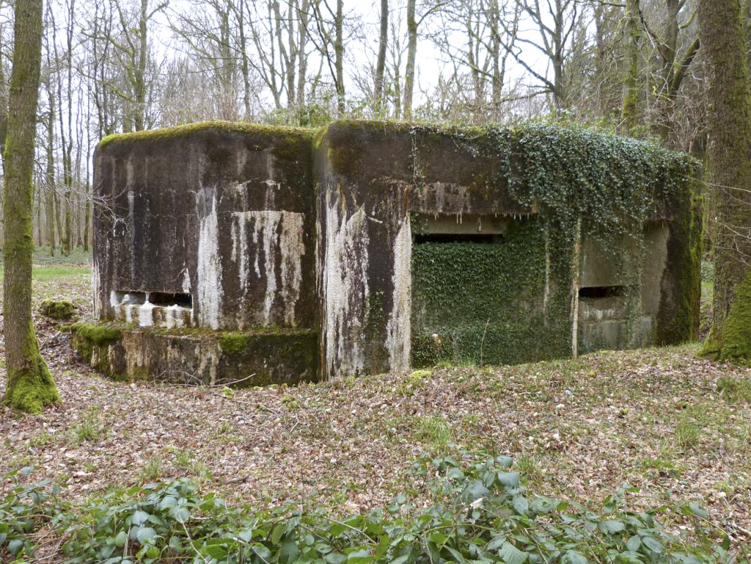 Ligne Maginot - A7 - LE MAMELON OUEST - (Blockhaus pour canon) -  - JMBrams