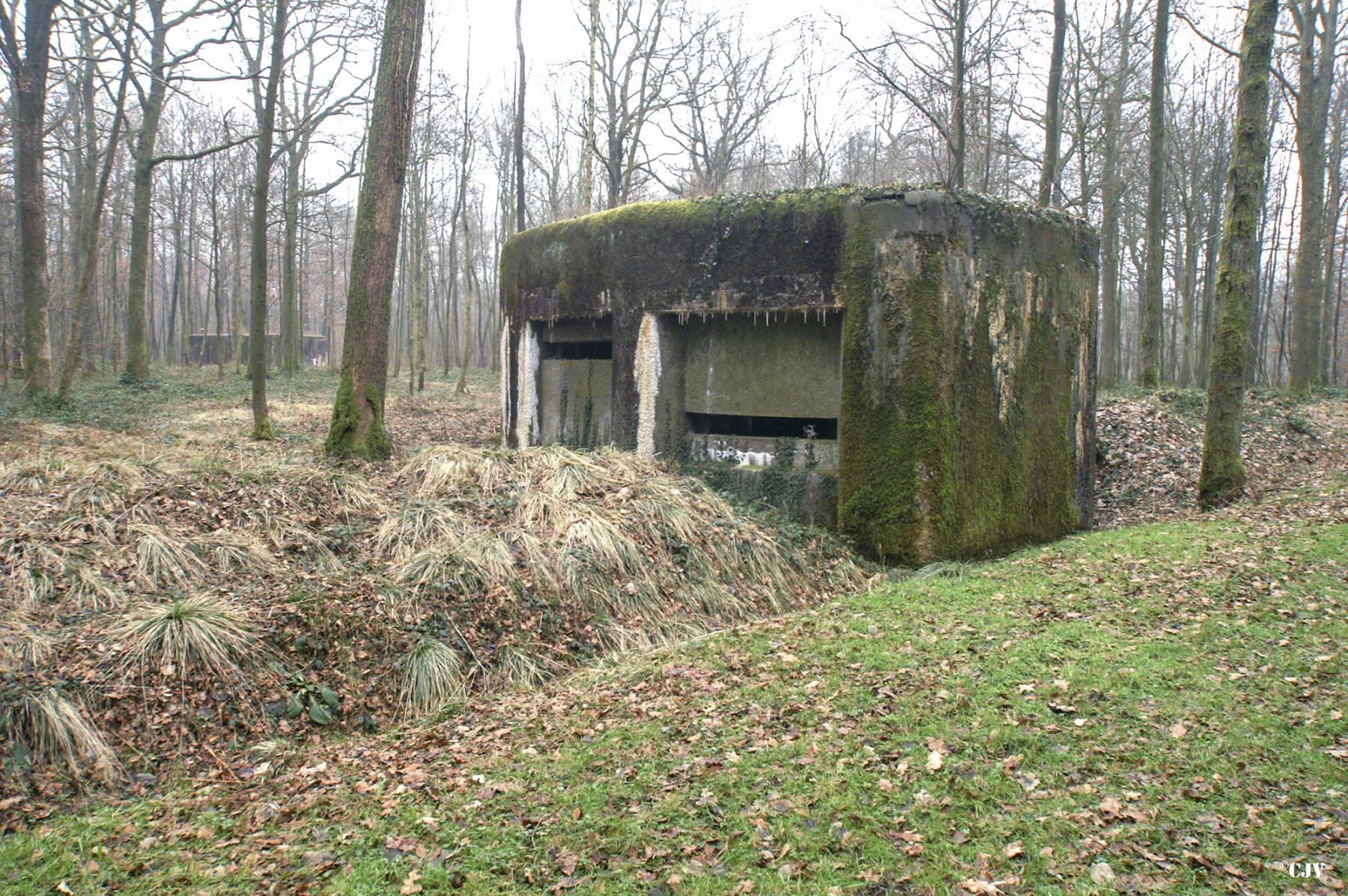 Ligne Maginot - A7 - LE MAMELON OUEST - (Blockhaus pour canon) -  - Caspar Vermeulen