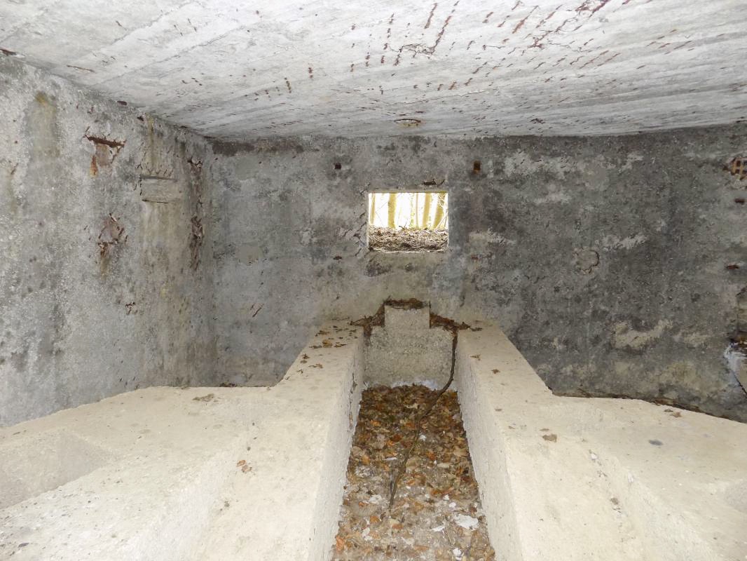 Ligne Maginot - BA104 - ROUTE DE REVIN 1 - (Blockhaus pour canon) - Faces gauche et frontale - R Tucker