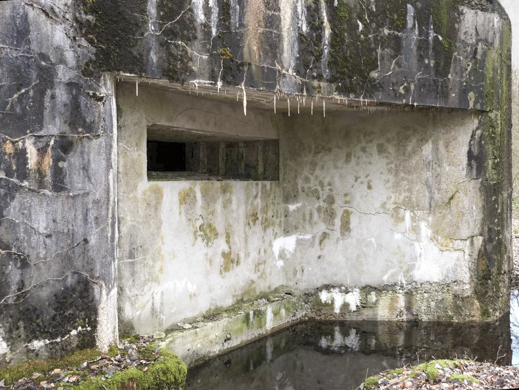Ligne Maginot - A8 - LE MAMELON EST - (Blockhaus pour canon) -  - JMBrams