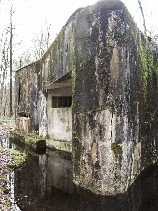 Ligne Maginot - A8 - LE MAMELON EST - (Blockhaus pour canon) -  - JMBrams