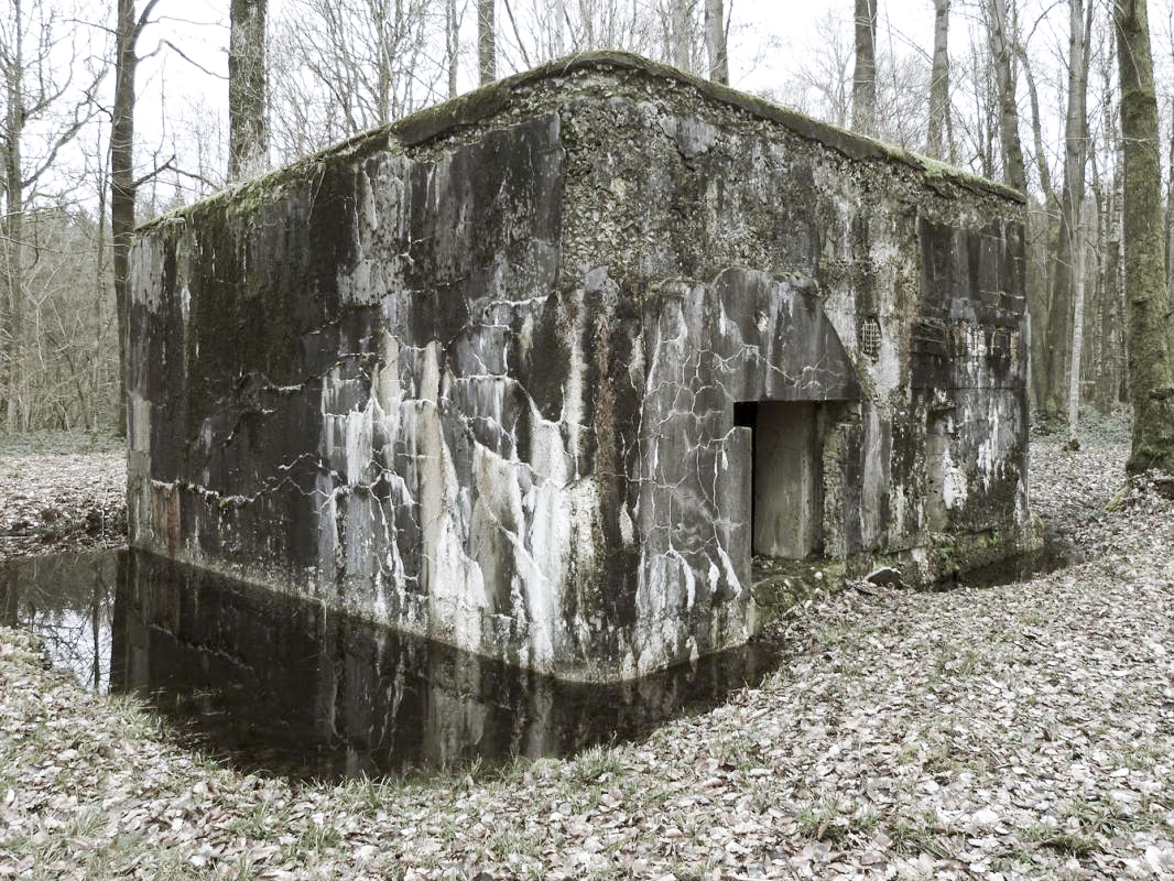 Ligne Maginot - A8 - LE MAMELON EST - (Blockhaus pour canon) -  - JMBrams