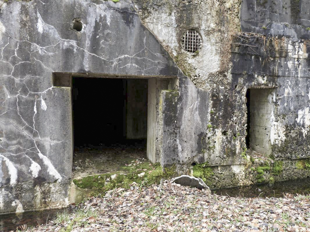 Ligne Maginot - A8 - LE MAMELON EST - (Blockhaus pour canon) -  - JMBrams