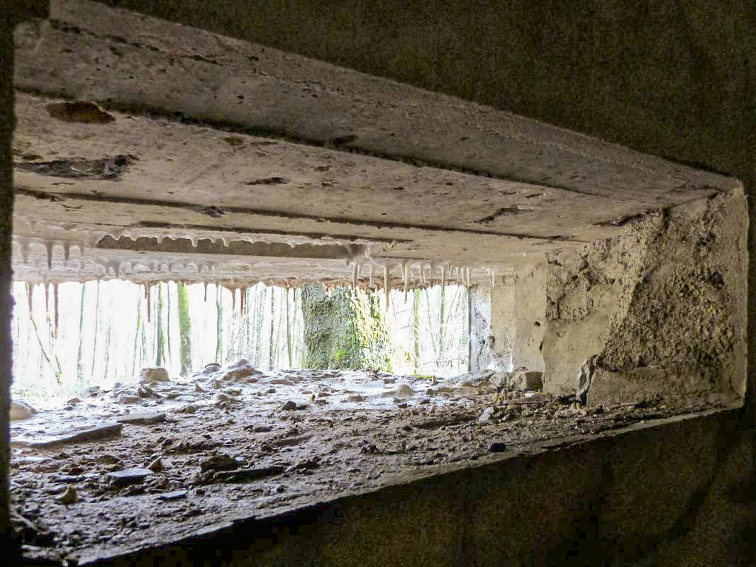 Ligne Maginot - A8 - LE MAMELON EST - (Blockhaus pour canon) -  - JMBrams