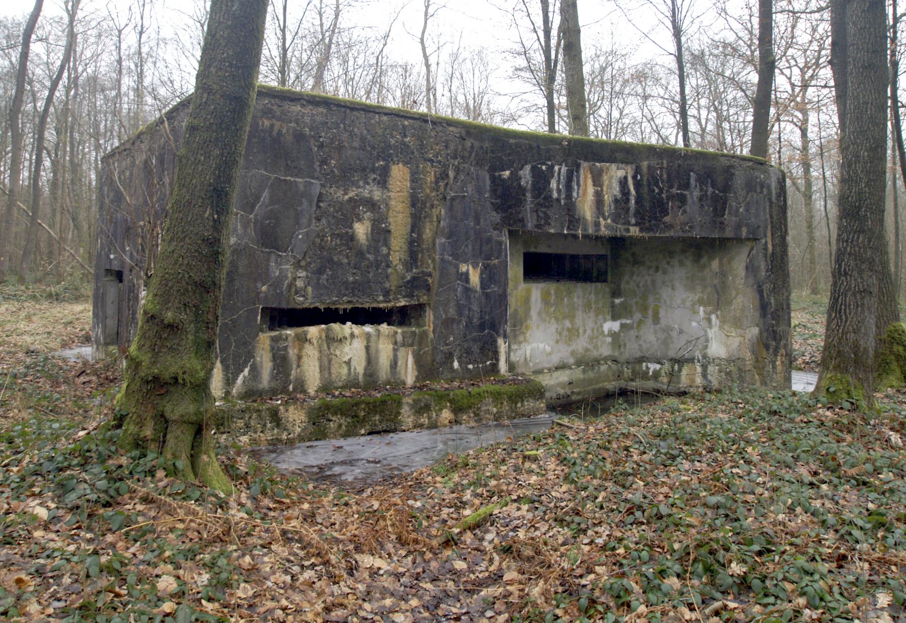 Ligne Maginot - A8 - LE MAMELON EST - (Blockhaus pour canon) -  - Caspar Vermeulen