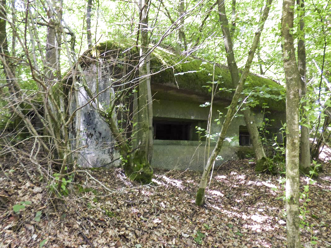 Ligne Maginot - BA6 - LA LOBIETTE - (Blockhaus pour canon) -  - JMBrams