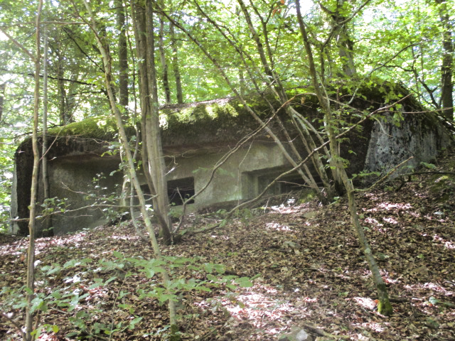 Ligne Maginot - BA6 - LA LOBIETTE - (Blockhaus pour canon) -  - Randonneur62