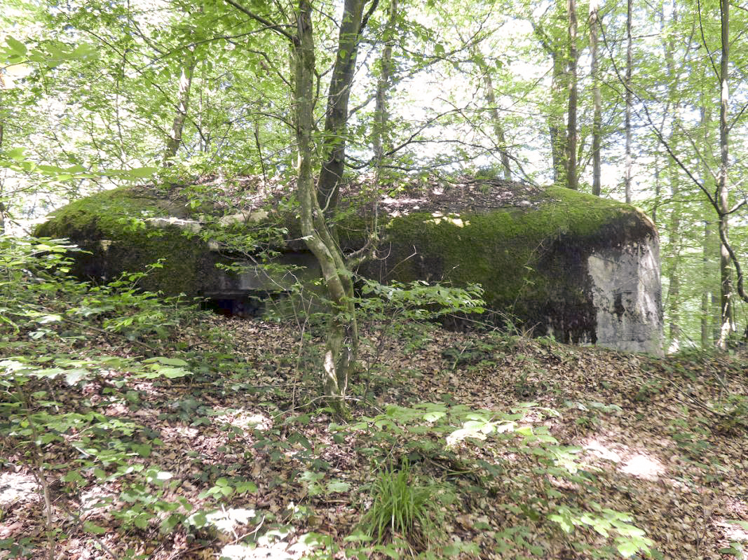 Ligne Maginot - BA6 - LA LOBIETTE - (Blockhaus pour canon) -  - JMBrams