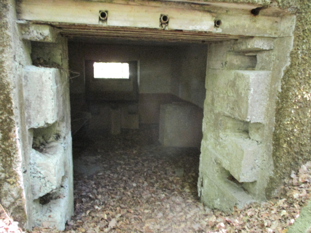 Ligne Maginot - BA6 - LA LOBIETTE - (Blockhaus pour canon) -  - Randonneur62
