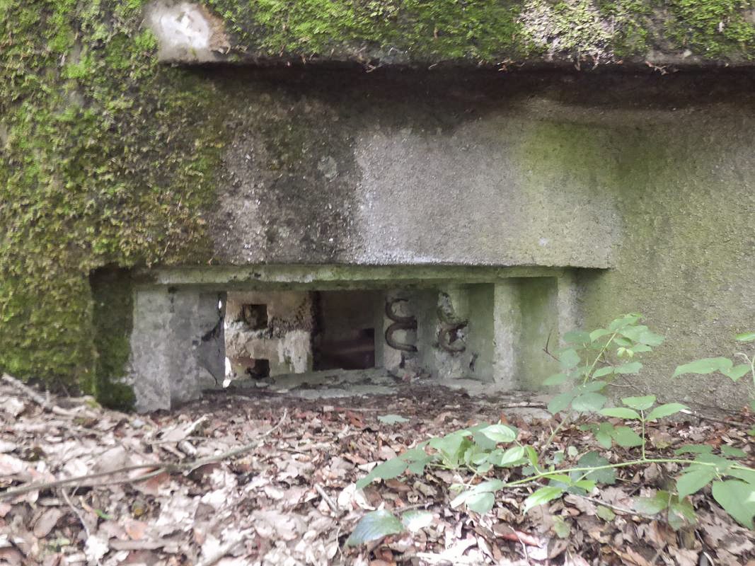 Ligne Maginot - BA6 - LA LOBIETTE - (Blockhaus pour canon) -  - JMBrams