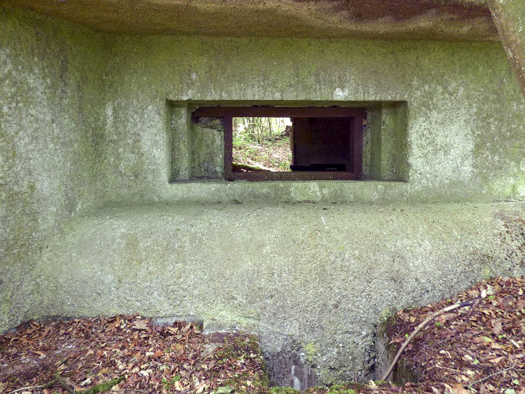 Ligne Maginot - BA6 - LA LOBIETTE - (Blockhaus pour canon) -  - JMBrams