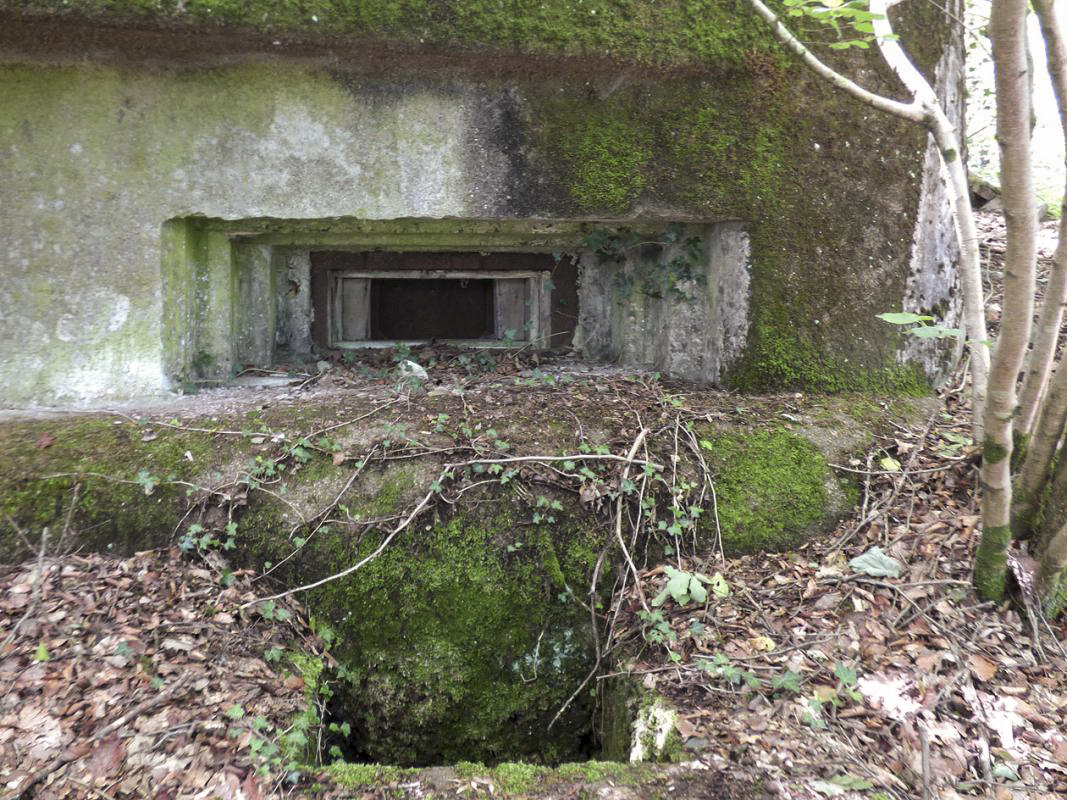 Ligne Maginot - BA6 - LA LOBIETTE - (Blockhaus pour canon) -  - JMBrams