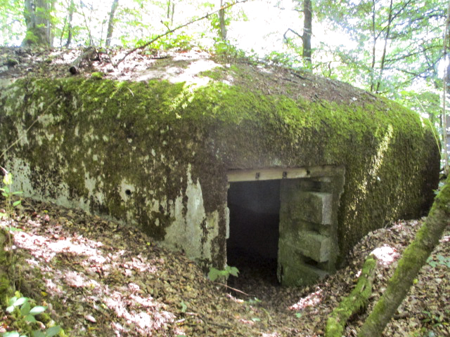 Ligne Maginot - BA6 - LA LOBIETTE - (Blockhaus pour canon) -  - Randonneur62