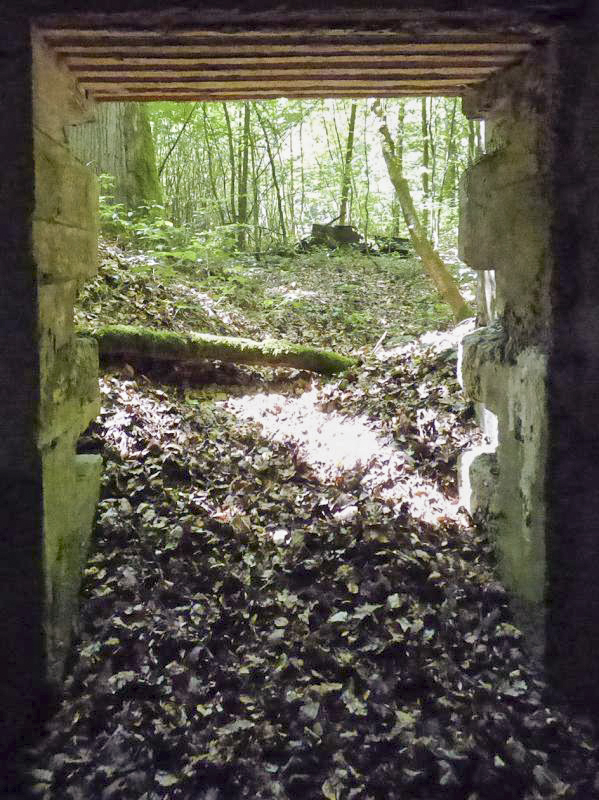 Ligne Maginot - BA6 - LA LOBIETTE - (Blockhaus pour canon) -  - JMBrams