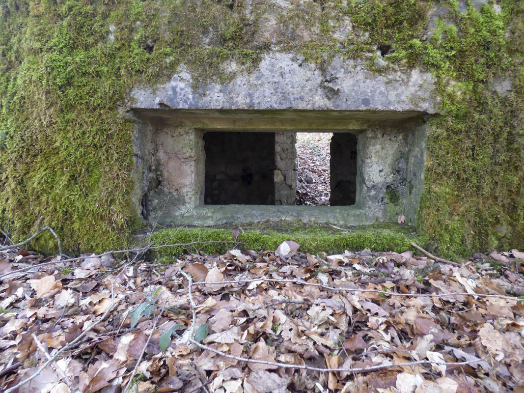 Ligne Maginot - BA7 - LE GLACIS NORD - (Blockhaus pour arme infanterie) -  - JMBrams