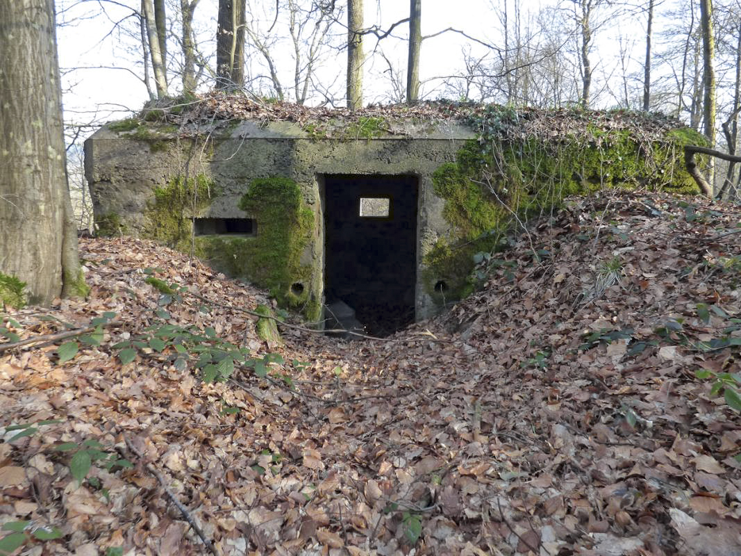 Ligne Maginot - BA7 - LE GLACIS NORD - (Blockhaus pour arme infanterie) -  - JMBrams