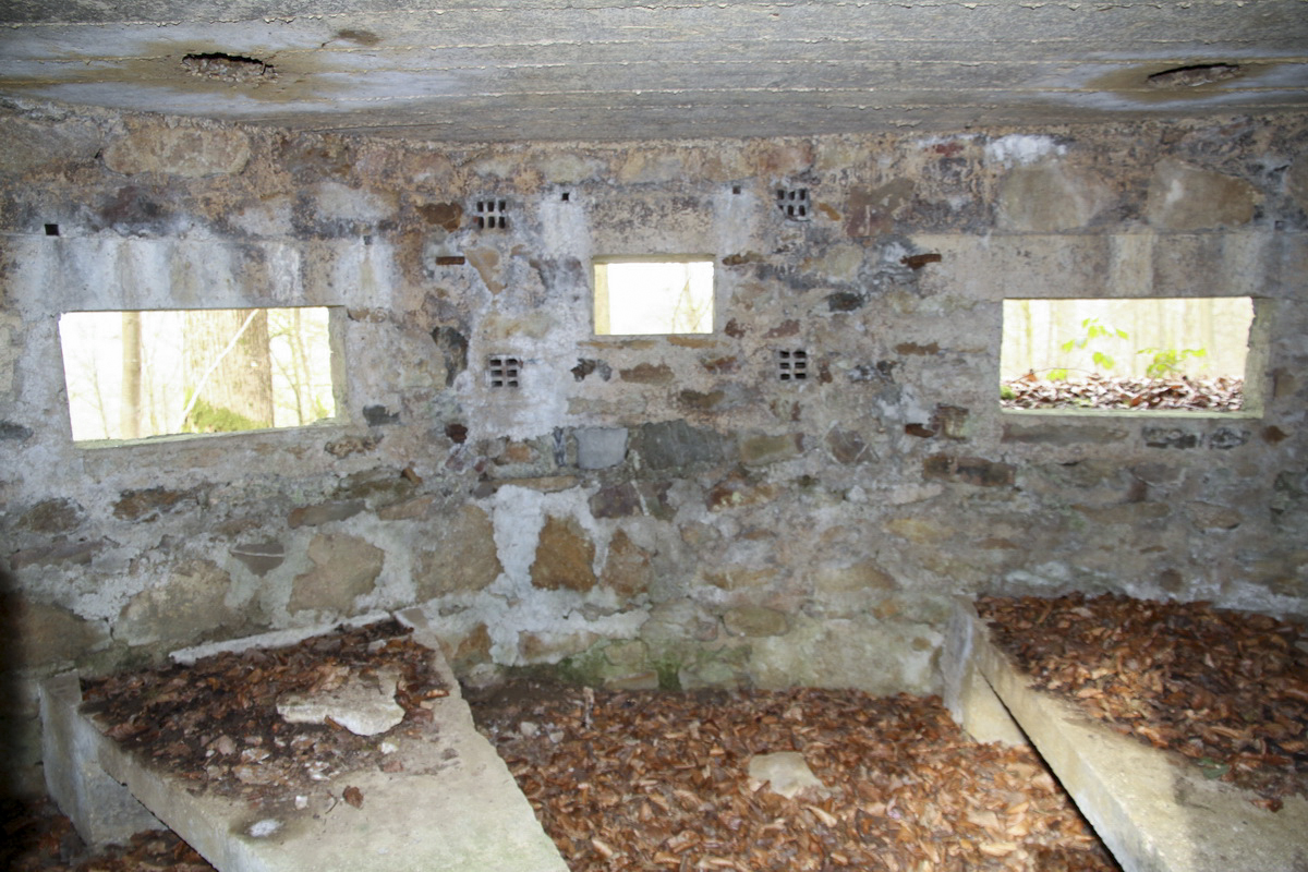 Ligne Maginot - BA7 - LE GLACIS NORD - (Blockhaus pour arme infanterie) -  - Alain Perouffe