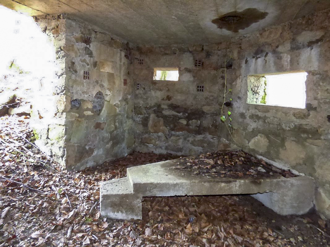 Ligne Maginot - BA7 - LE GLACIS NORD - (Blockhaus pour arme infanterie) -  - JMBrams