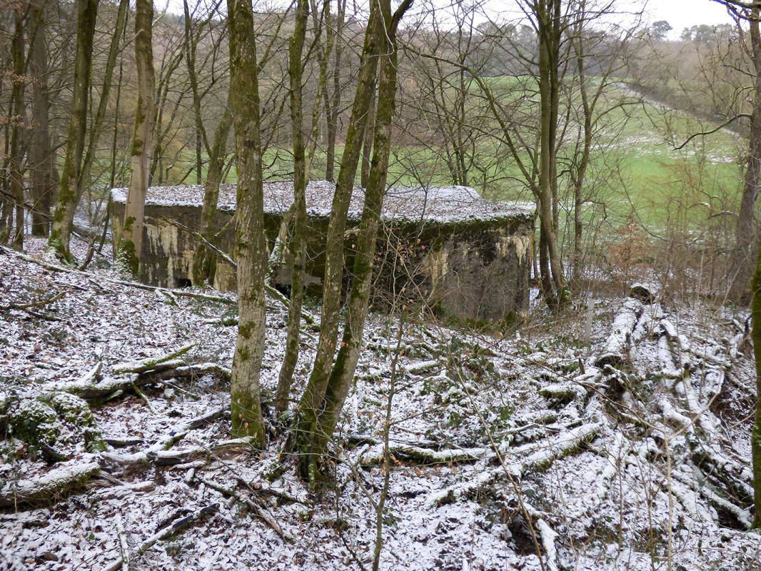 Ligne Maginot - LE GLACIS BAS - (Blockhaus pour canon) -  - JMBrams
