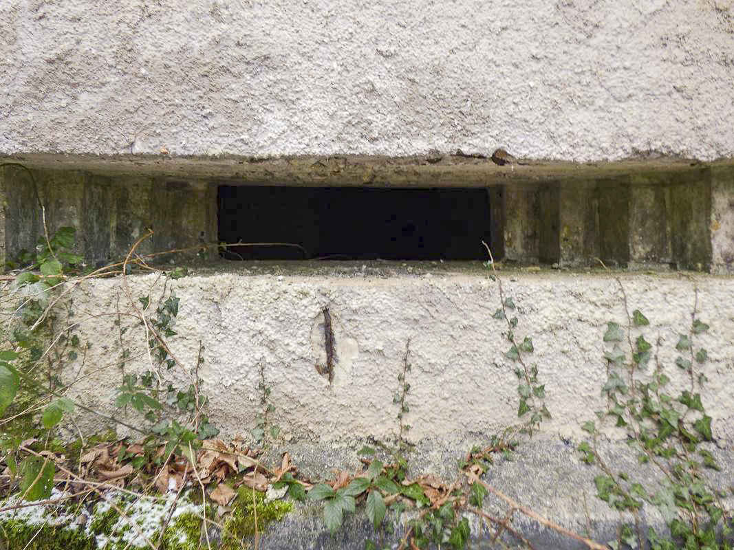 Ligne Maginot - LE GLACIS BAS - (Blockhaus pour canon) -  - JMBrams