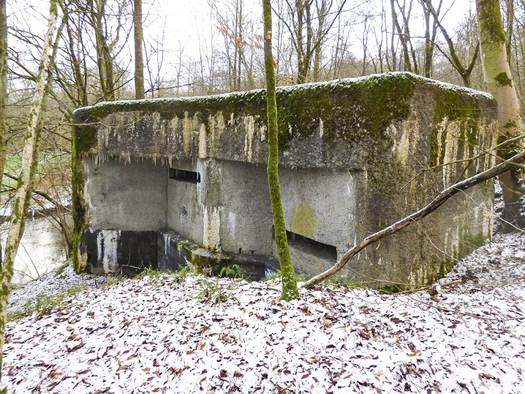 Ligne Maginot - LE GLACIS BAS - (Blockhaus pour canon) -  - JMBrams