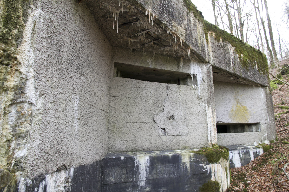 Ligne Maginot - LE GLACIS BAS - (Blockhaus pour canon) -  - Alain Perouffe