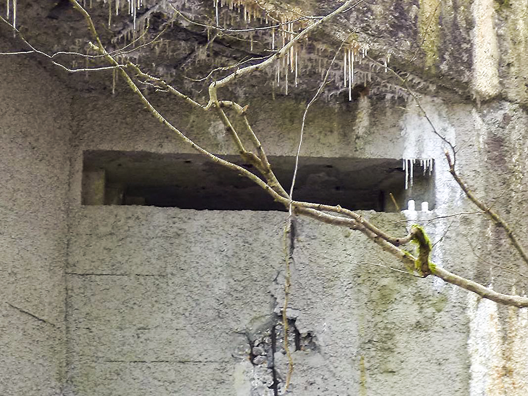 Ligne Maginot - LE GLACIS BAS - (Blockhaus pour canon) -  - JMBrams