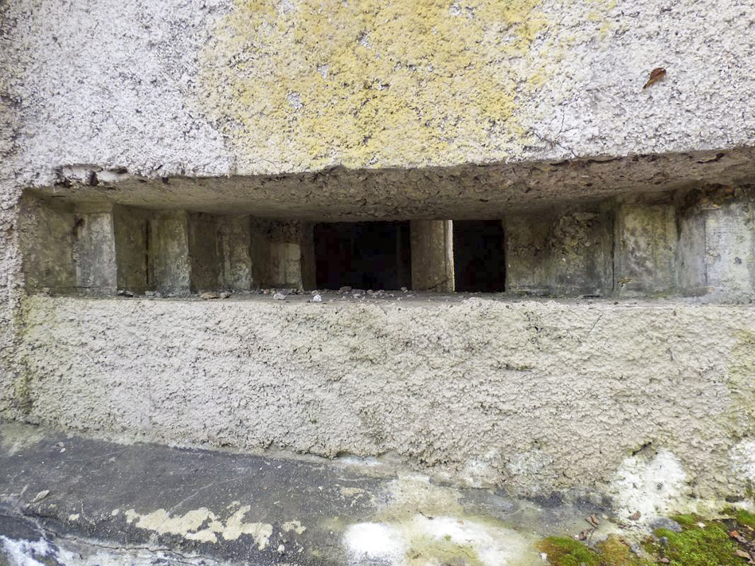 Ligne Maginot - LE GLACIS BAS - (Blockhaus pour canon) -  - JMBrams