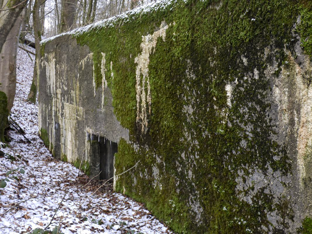 Ligne Maginot - LE GLACIS BAS - (Blockhaus pour canon) -  - JMBrams