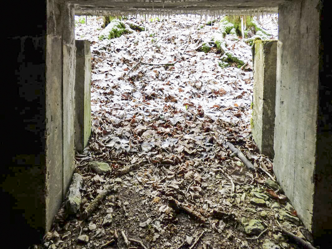 Ligne Maginot - LE GLACIS BAS - (Blockhaus pour canon) -  - JMBrams