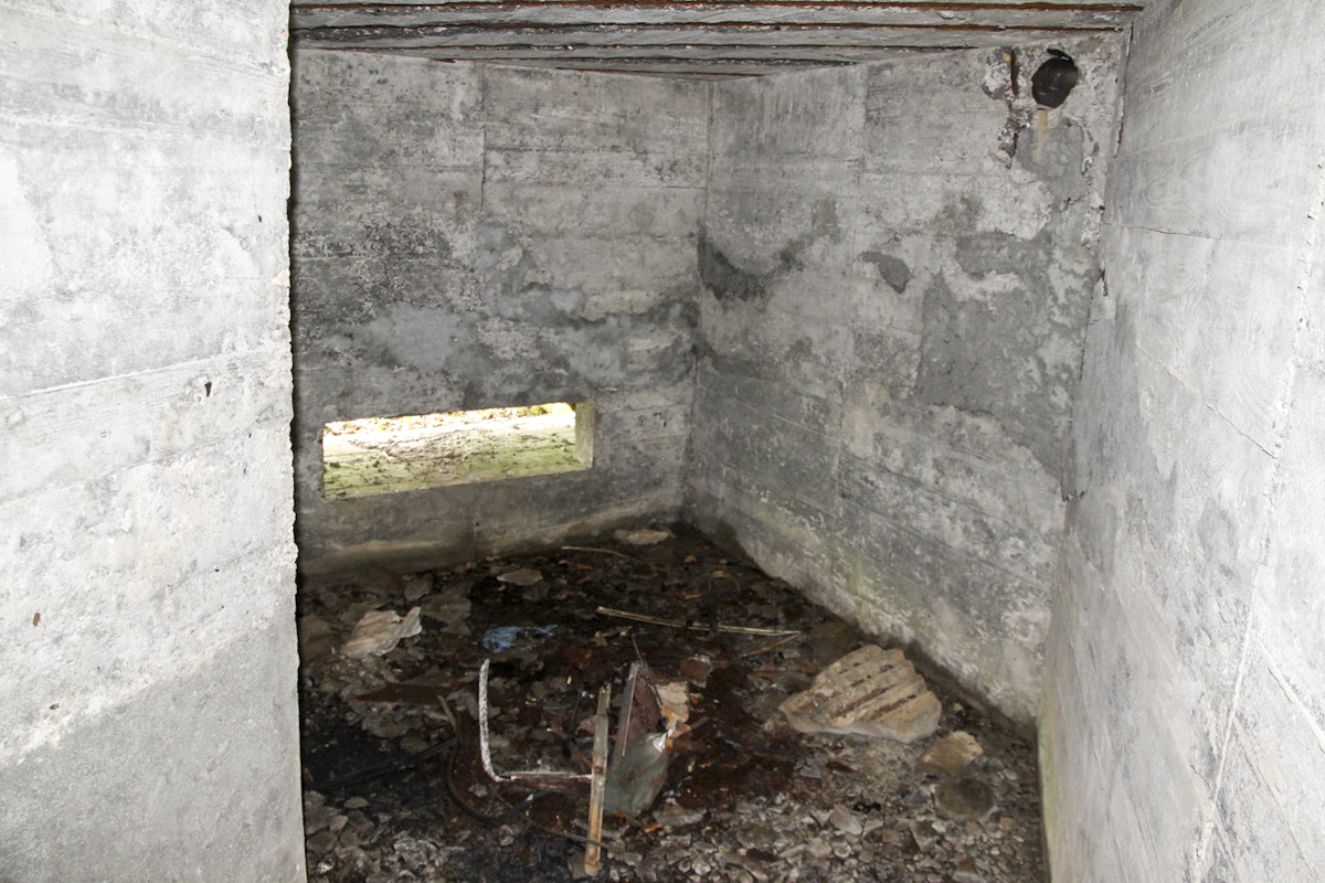 Ligne Maginot - LE GLACIS BAS - (Blockhaus pour canon) -  - Alain Perouffe